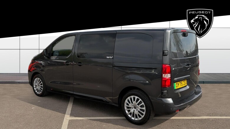 Peugeot Expert E-L1 100kW 75kWh Asphalt Crew Van Auto